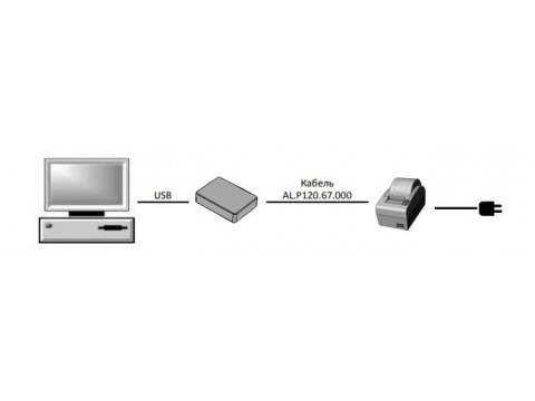 Программирование загрузчика bootloader на ККТ