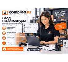 Ввод номенклатуры