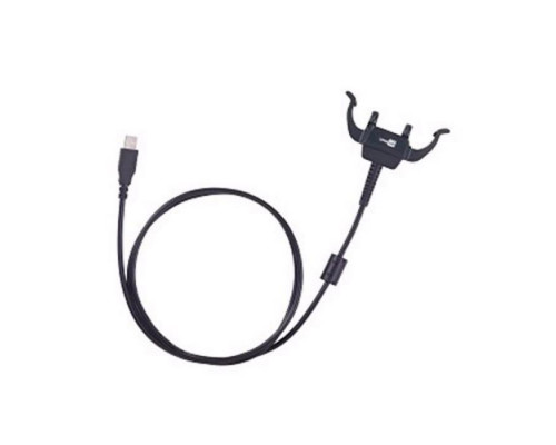 Зарядно-коммуникационный кабель USB с защелкой для CipherLab RS35