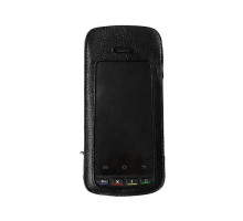 Сумка-чехол (из натуральной кожи) МКАССА RS9000-Ф (UROVO i9000S) с ремнем через плечо
