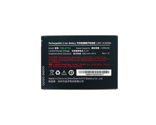 Аккумуляторная батарея HBLDT50 3.85V 4300mAh для DT50 Battery
