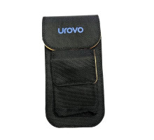 Сумка чехол с креплением на пояс и ремнем через плечо для Urovo DT50
