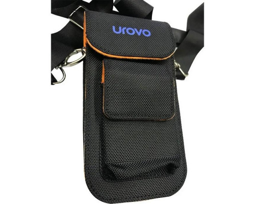 Сумка чехол с креплением на пояс и ремнем через плечо для Urovo DT50