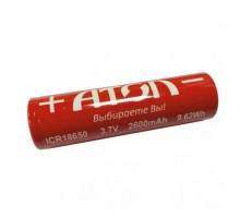 Аккумуляторная  батарея 18650 2600 mAh 3.7V MICA (Для АТОЛ 15Ф, 91Ф, 92Ф)