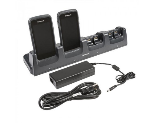 Зарядное устройство на 4 терминала Honeywell CT50/CT60