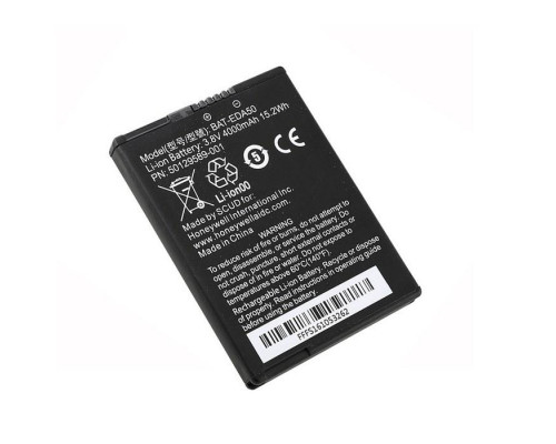 Аккумулятор для Honeywell EDA50K 3.8В, 4000 мАч