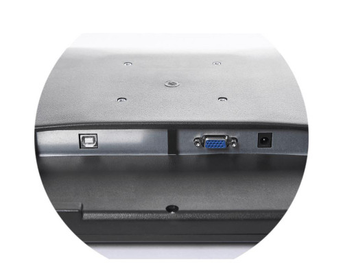 Второй монитор 15" PT для Datavan Bravo Plus/Encore/EL-POS, черный, VGA (крон)