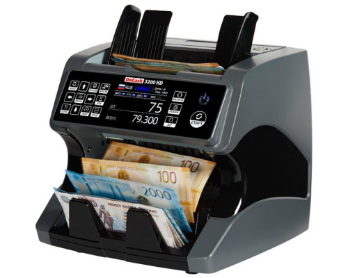 Счетчик банкнот DoCash 3200 HD