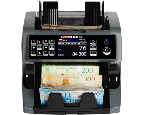 Счетчик банкнот DoCash 3200 HD