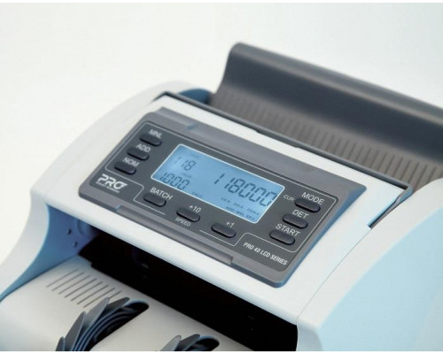 Счетчик банкнот PRO 40U LCD