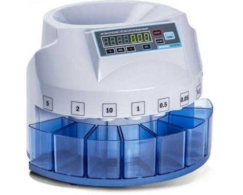 Счетчик и сортировщик монет DORS CT3010