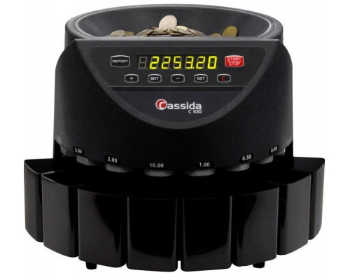 Счетчик и сортировщик монет Cassida С100
