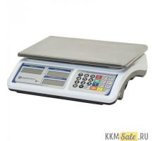 Весы торговые МЕХЭЛЕКТРОН-М ВР4900-15-2Д-АБ 16 (LCD)