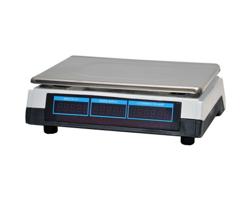 Весы торговые МЕХЭЛЕКТРОН-М ВР4900-15-2Д-ДБ 06 (LED)