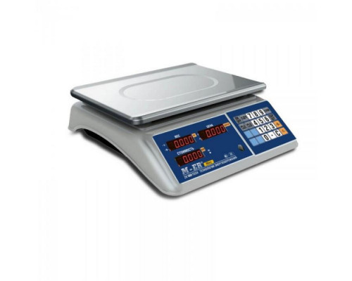 Весы торговые Mertech M-ER 223 AC-15.2 "Mary" (LED)