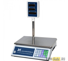 Весы торговые МЕХЭЛЕКТРОН-М ВР4900-15-2Д-СДБ 01М (LED)