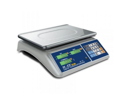 Весы торговые Mertech M-ER 223 AC-32.5 "Mary" (LCD)