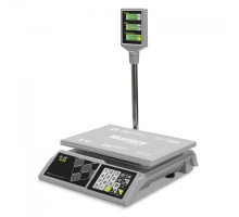 Весы торговые Mertech M-ER 326 ACP-32.5 "Slim" (LCD, Белые)