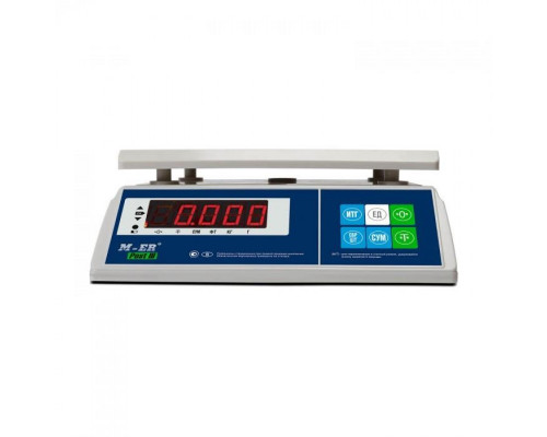 Весы фасовочные Mertech M-ER 326 AFU-15.2 "Post III" (LED)