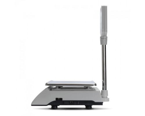 Весы торговые Mertech M-ER 327 ACP-15.2 "Ceed" (LED, Белые)