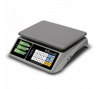 Весы торговые Mertech M-ER 328 AC-32.5 "TOUCH-M" (LCD, USB/RS-232)