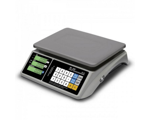 Весы торговые Mertech M-ER 328 AC-32.5 "TOUCH-M" (LCD, USB/RS-232)