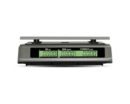 Весы торговые Mertech M-ER 328 AC-32.5 "TOUCH-M" (LCD, USB/RS-232)