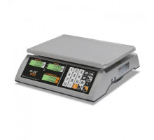 Весы торговые Mertech M-ER 327 AC-32.5 "Ceed" (LCD, Белые)