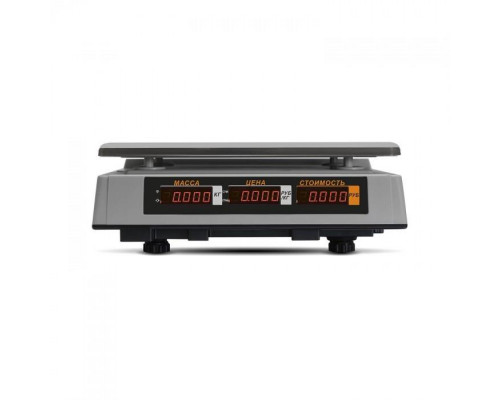 Весы торговые Mertech M-ER 327 AC-32.5 "Ceed" (LED, Белые)