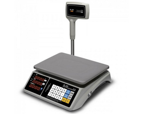 Весы торговые Mertech M-ER 328 ACPX-15.2 "TOUCH-M" (LED, USB/RS-232)