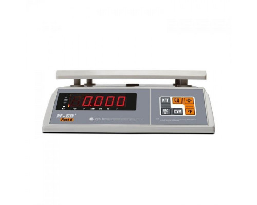 Весы фасовочные Mertech M-ER 326 AFU-15.1 "Post II" (LED)