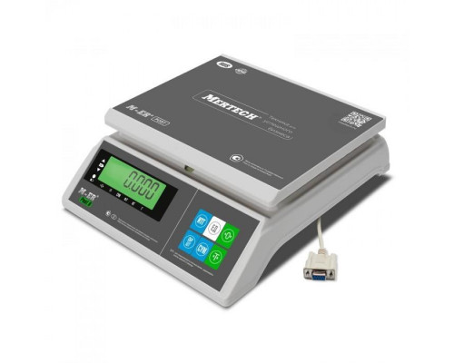Весы фасовочные Mertech M-ER 326 AFU-15.1 "Post II" (LCD, RS-232)