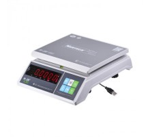Весы фасовочные Mertech M-ER 326 AFU-32.1 LED USB (COM) "Post II" (двойной дисплей)