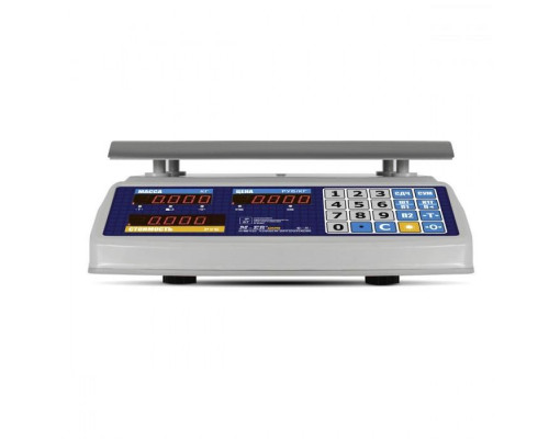 Весы торговые Mertech M-ER 329 AC-15.2 "Fisher" (LED)