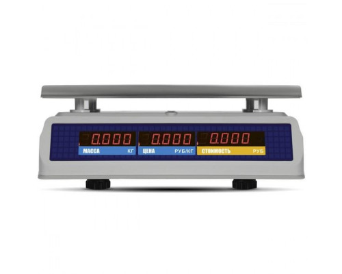 Весы торговые Mertech M-ER 329 AC-15.2 "Fisher" (LED)