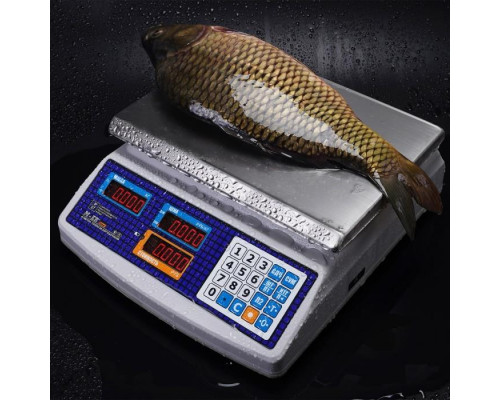 Весы торговые Mertech M-ER 329 AC-15.2 "Fisher" (LED)