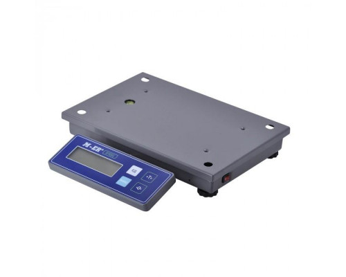 Весы фасовочные Mertech M-ER 224 FU-32.5 STEEL (LCD, USB, без АКБ)