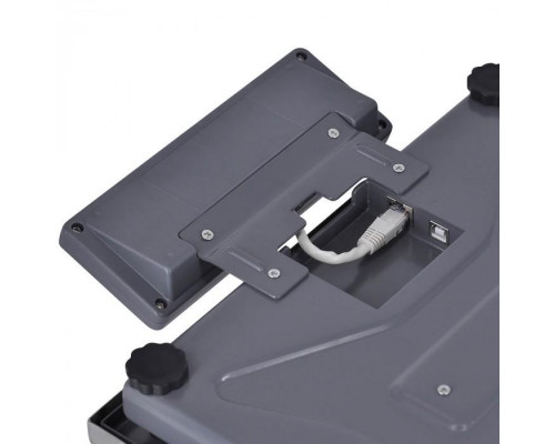 Весы фасовочные Mertech M-ER 224 F-15.2 STEEL (LCD, USB, без АКБ)