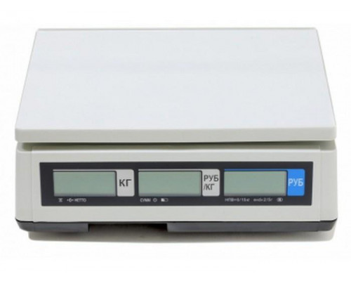 Весы торговые CAS ER JR-6CB