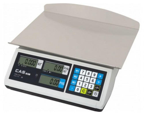 Весы торговые CAS ER JR-6CB