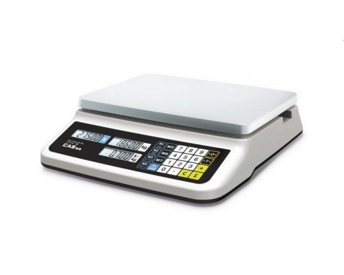 Весы торговые CAS PR-6B (LCD, II)