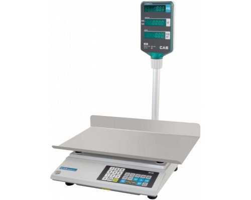 Весы торговые CAS AP-15M BigTray