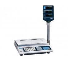 Весы торговые CAS AP-6EX