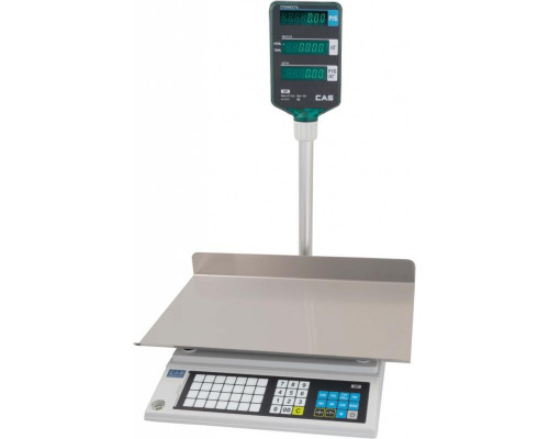 Весы торговые CAS AP-15EX BigTray