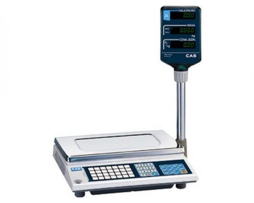 Весы торговые CAS AP-15EX