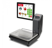 Весы с печатью этикеток Mertech M-ER 725 PM-15.2 "SELFPRINT" (15", USB/Ethernet/WiFi)