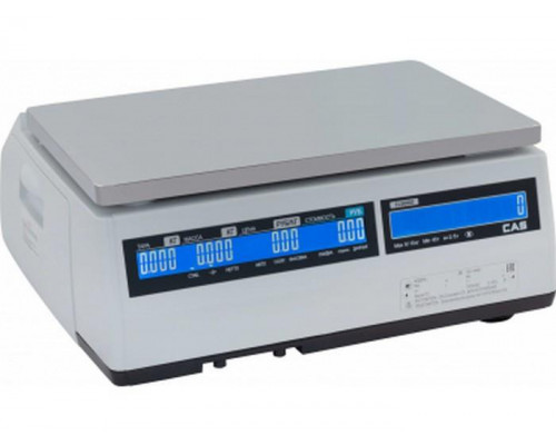 Весы с печатью этикеток CAS CL5000J-30IB (TCP-IP)