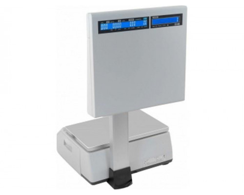 Весы с печатью этикеток CAS CL5000J-15IS (TCP-IP)
