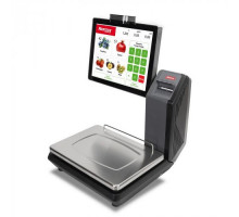 Весы с печатью этикеток Mertech M-ER 725 PM-15.2 "SELFPRINT" (15", VISION-AI, USB/Ethernet/WiFi)