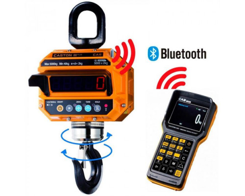 Весы крановые CAS CASTON-III 15 THD-RF (с пультом TWN)